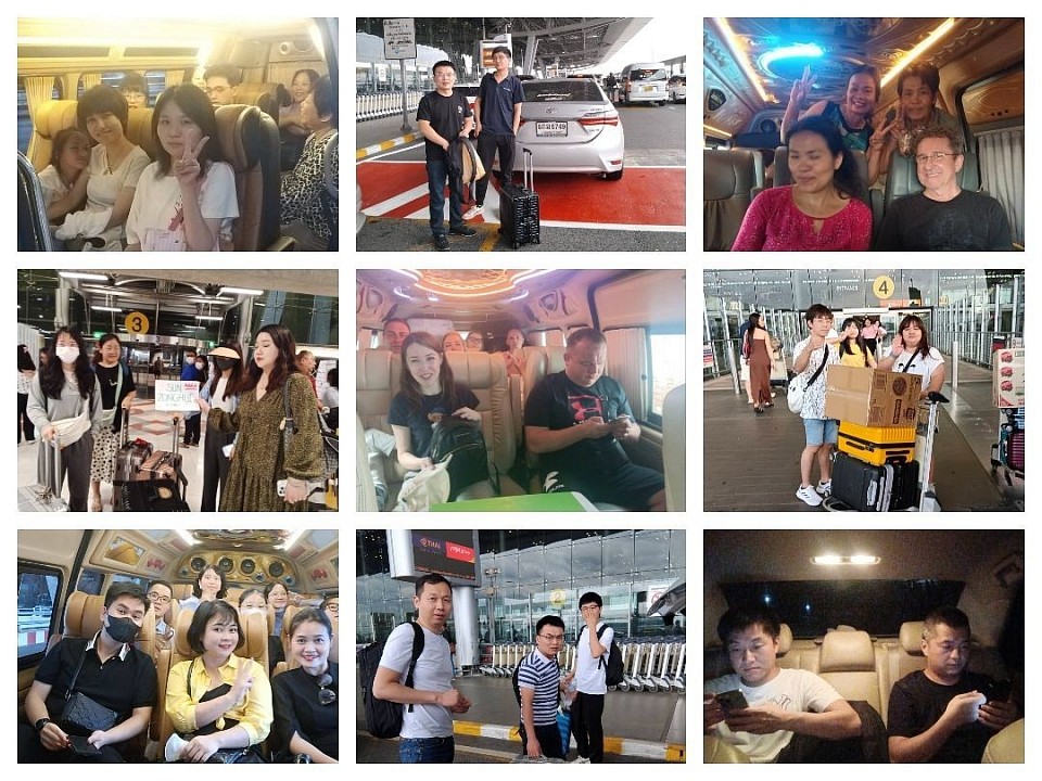 บริการรถตู้เช่าพร้อมคนขับนำเที่ยวในลำพูน