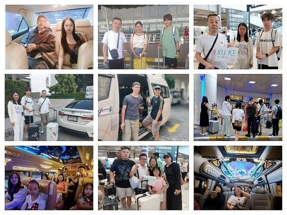 บริการรถเช่าพร้อมคนขับ กรุงเทพมหานคร