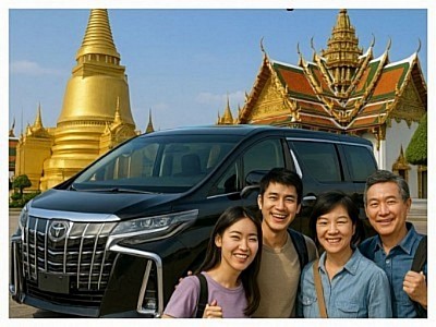 บริการเช่าเหมารถตู้พร้อมคนขับ(กรุงเทพทหานคร)