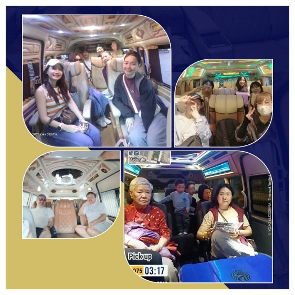 บริการรถตู้รับส่งสนามบินดอนเมือง