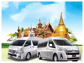 บริการเช่ารถตู้พร้อมคนขับ (กรุงเทพมหานคร)