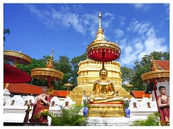 วัดพระธาตุจอมทอง