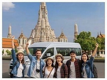 บริการรถเช่าพร้อมคนขับ แพร่