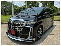 เช่ารถ Alphard พร้อมคนขับ ชัยนาท