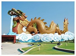 ศาลเจ้าพ่อหลักเมือง (มังกรสวรรค์)